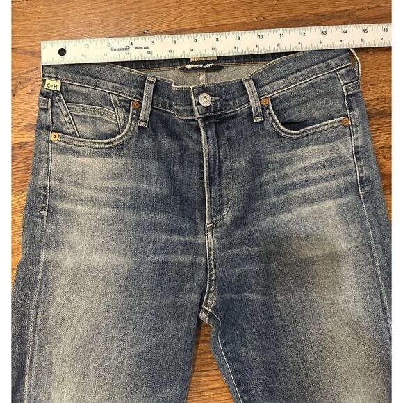 Citizens Of Humanity Jeans Womens 29 Blue Rocket High Rise Skinny Vintage - Picture 10 of 16